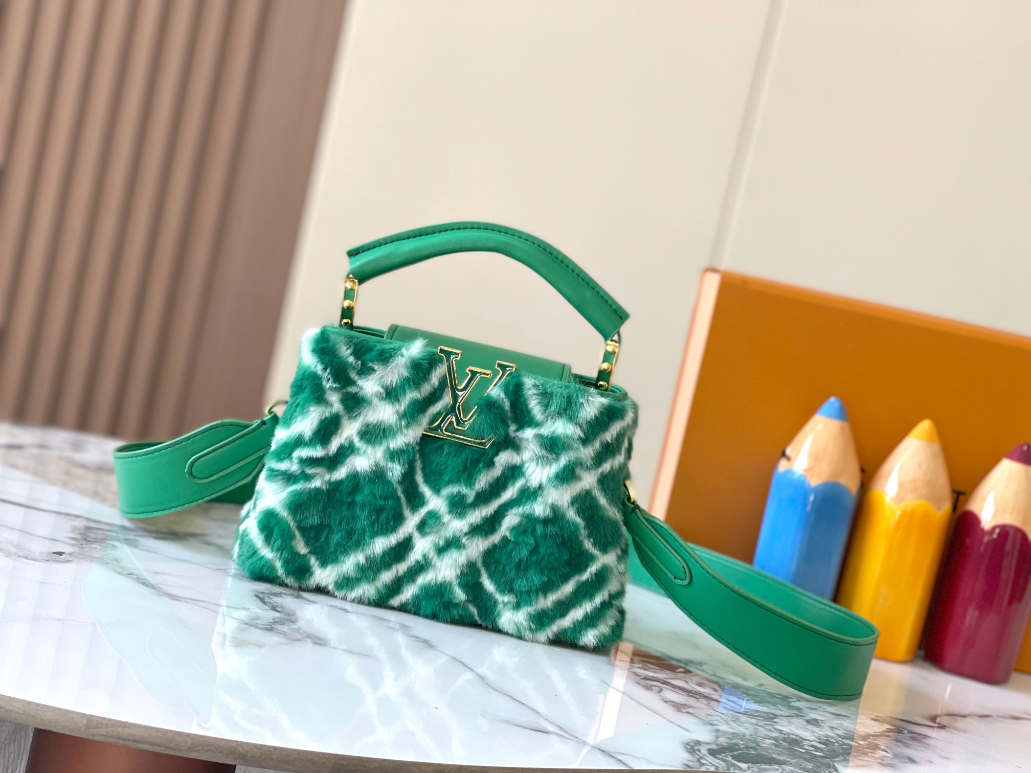 LV Capucines Handbag