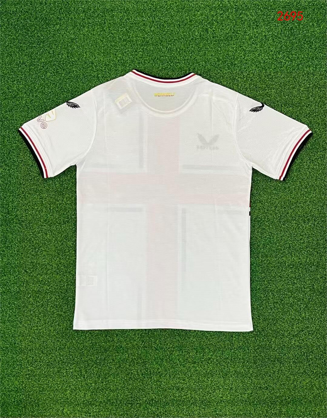 2024/25 Leverkusen Limited Edition White - Fans Edition