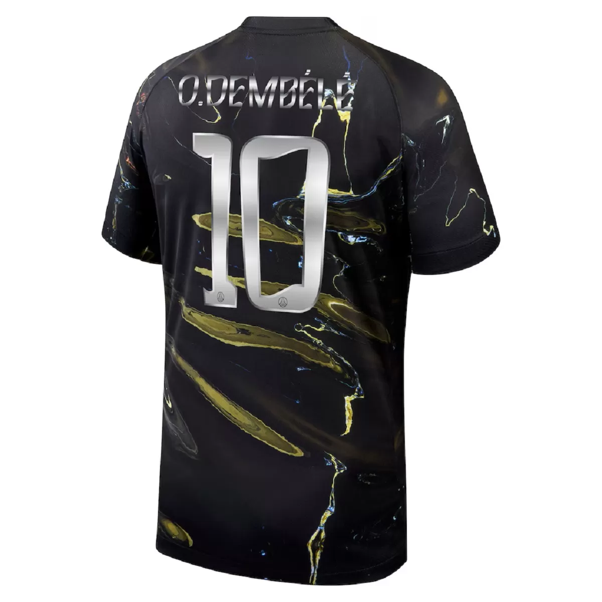 O.DEMBÉLÉ #10 PSG Fifth Away Soccer Jersey Night Edition 2025/26
