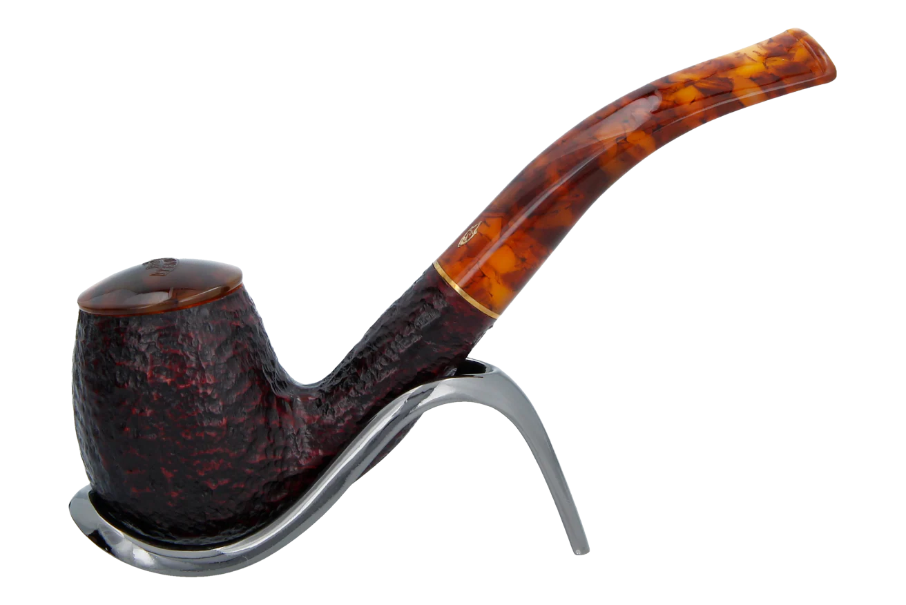 Savinelli Tortuga Rustic Shape No.602 - 6mm Briar Pipe