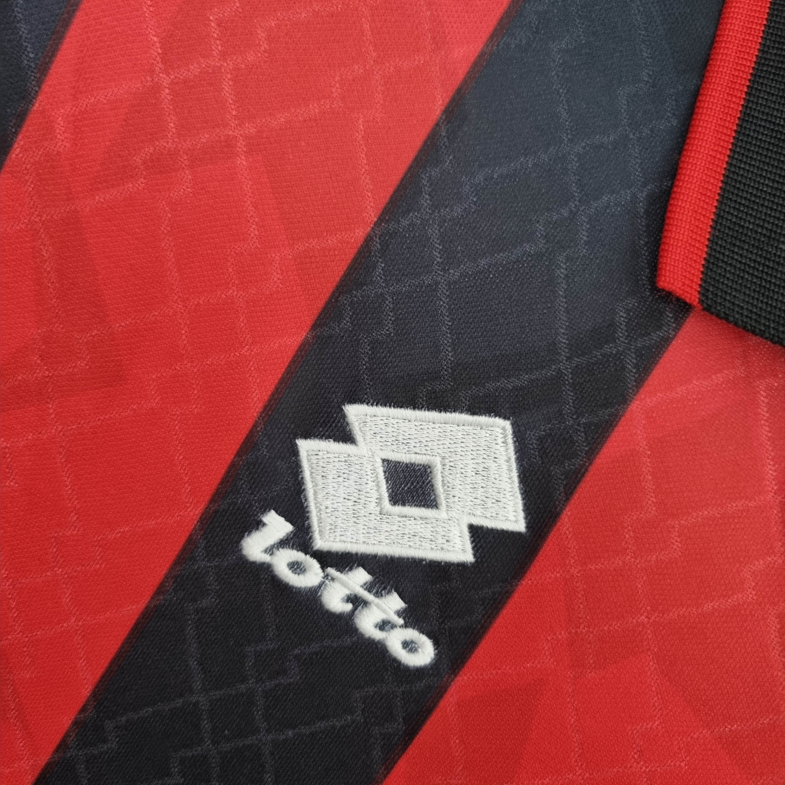 1995/96 AC Milan Home Retro Shirt