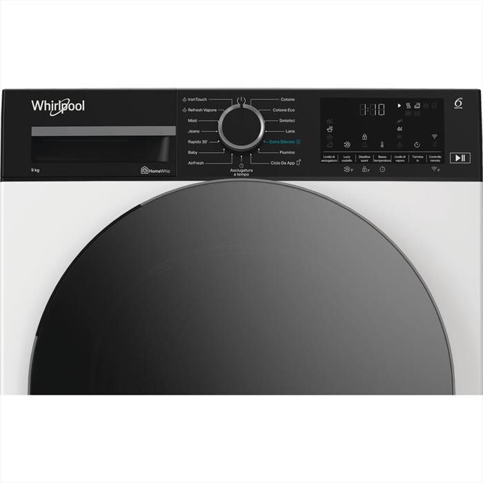 WHIRLPOOL - Asciugatrice C WD 96M WBS IT 9Kg Classe A-Bianco