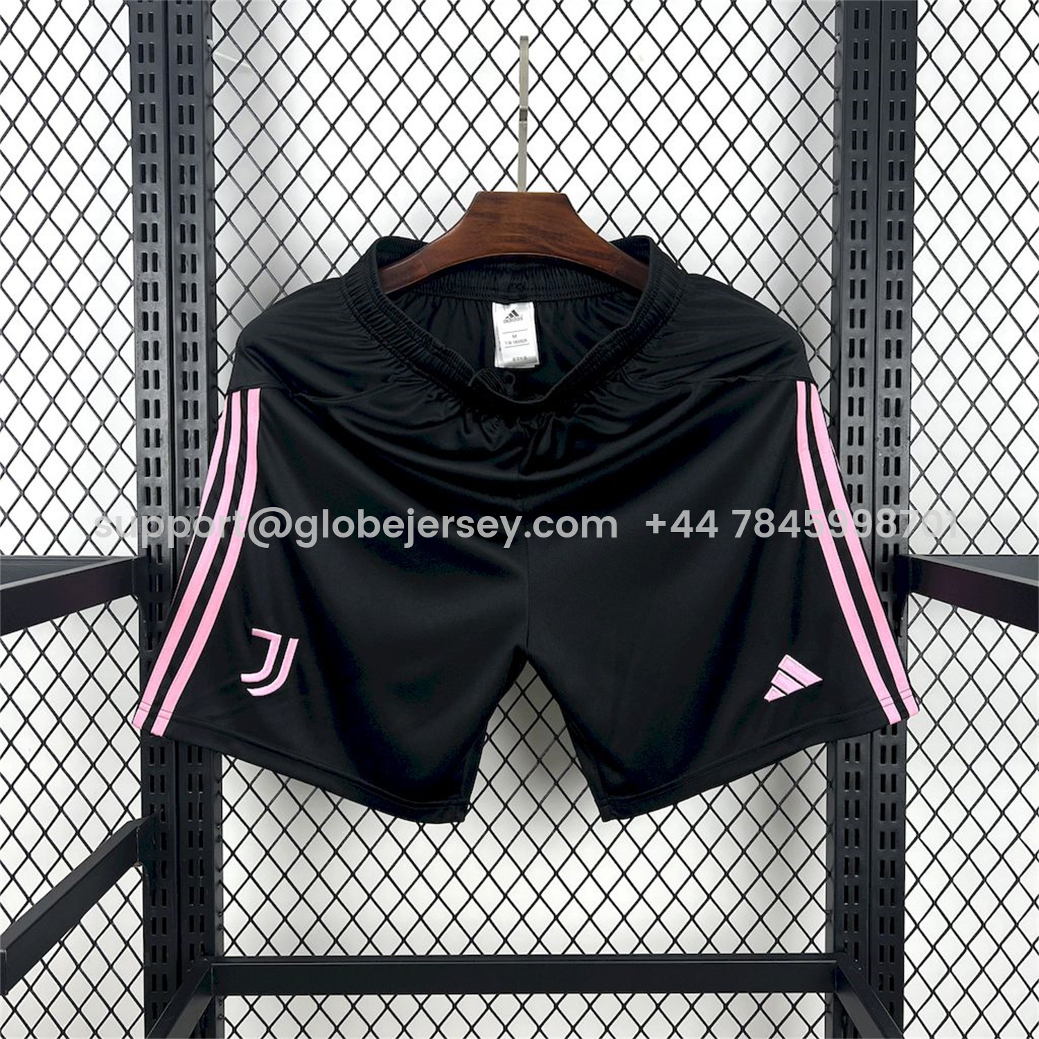Juventus 25-26 Home Black Shorts - Fans Version