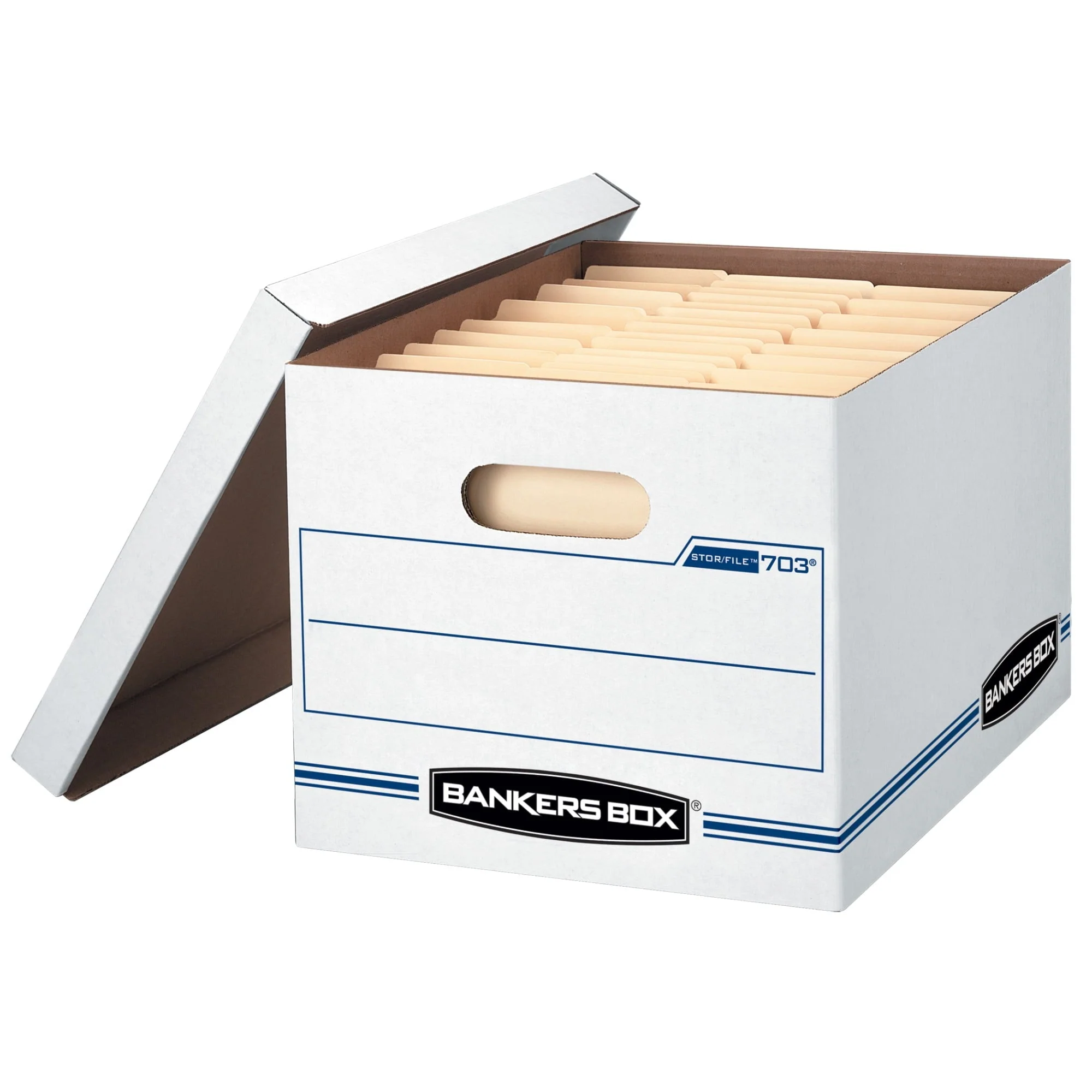 Bankers Box Storage File Basic Strength, 10