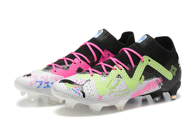 Future Essence Fully Knitted Series FG Football Shoes