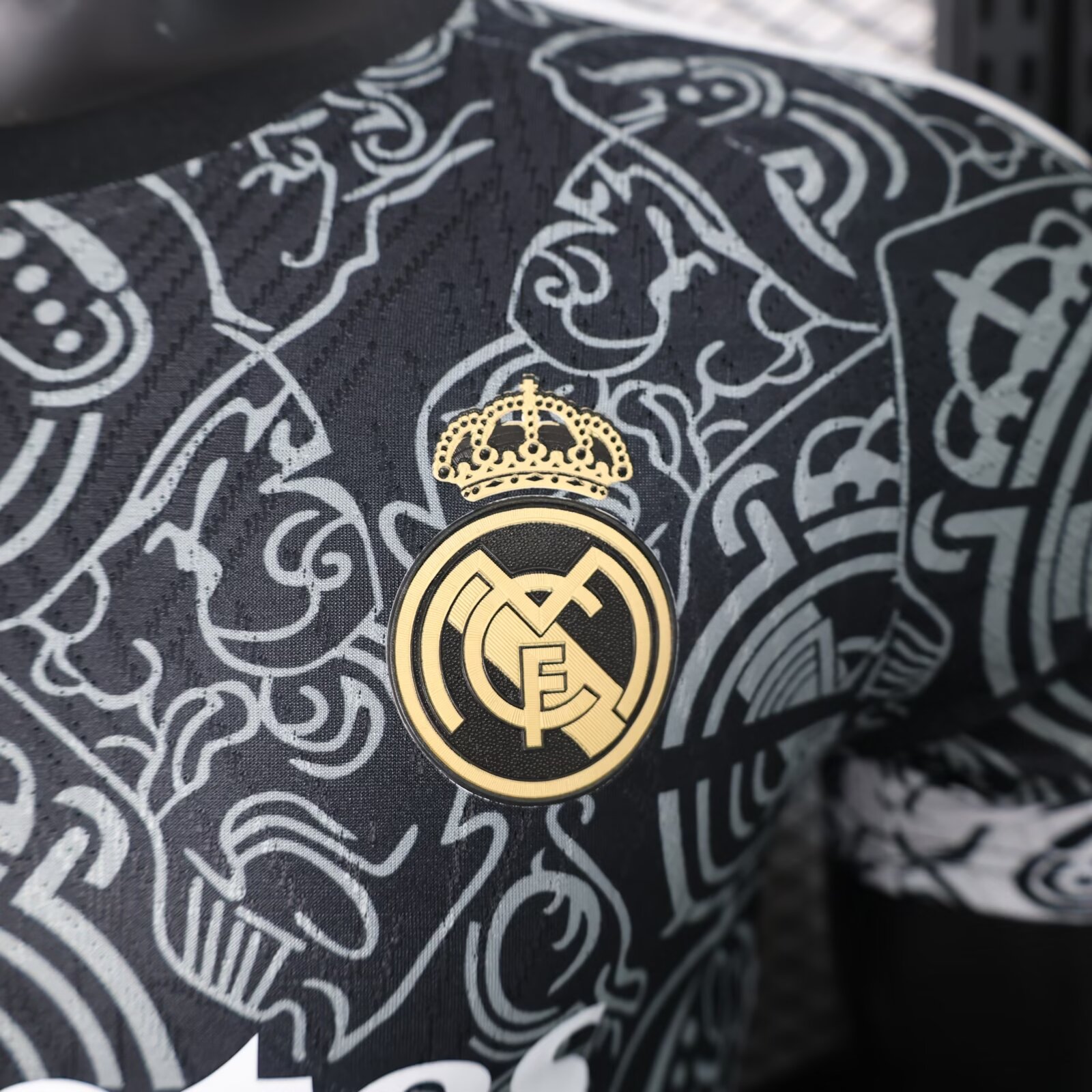 2024/25 Real Madrid Players Special Edition Black Jersey