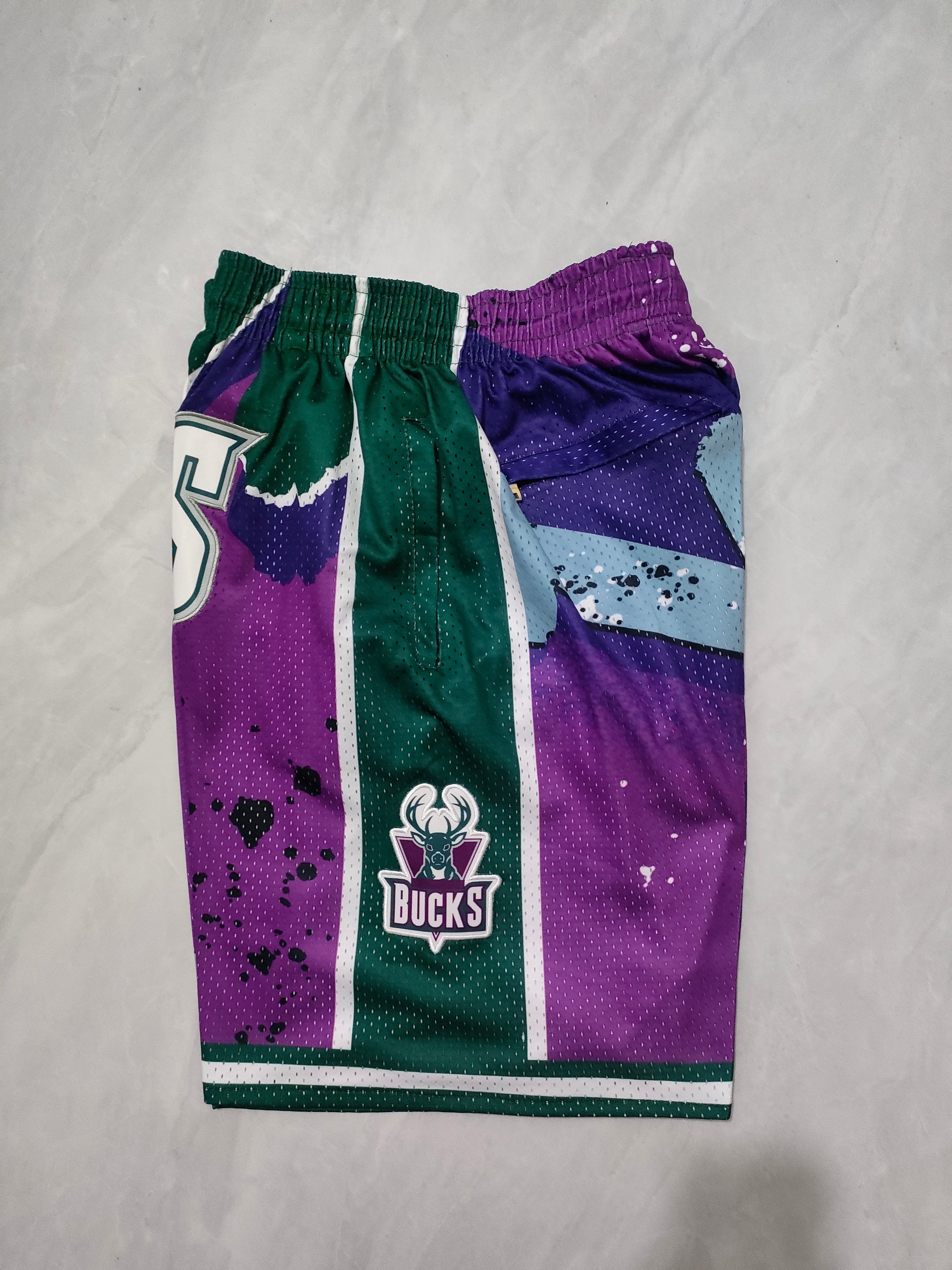 Milwaukee Bucks Purple Swing Pocket Pants