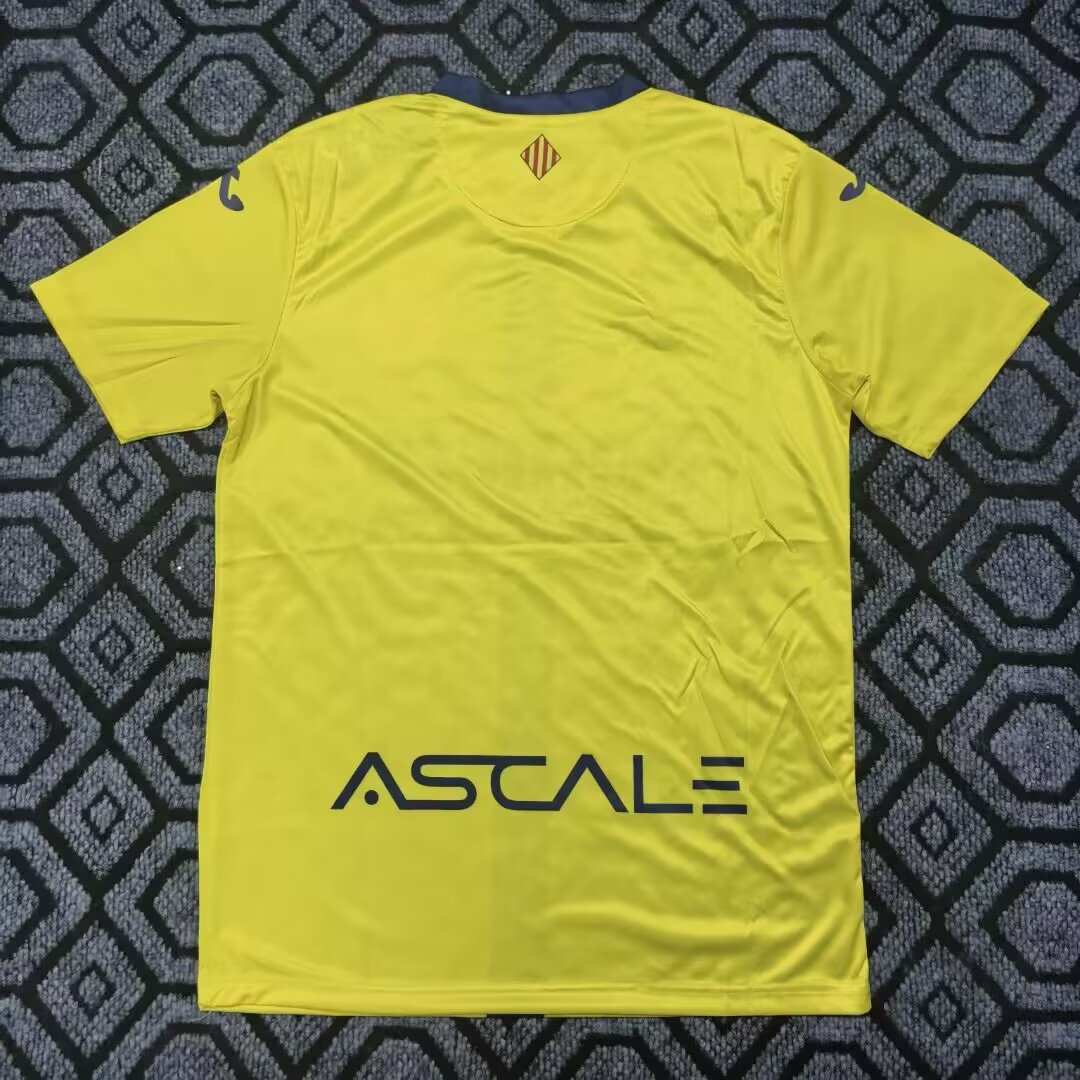 2025-26 Villarreal Home Shirt Jersey - Fans Edition