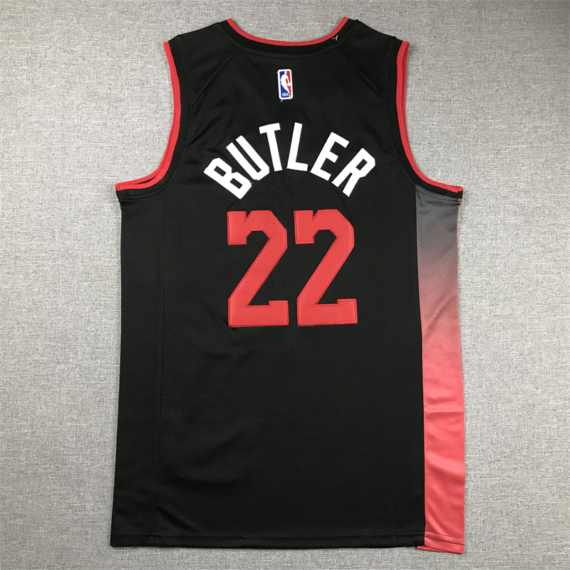 Unisex Heat 2024/25 Embroidered Swingman Jersey City Edition