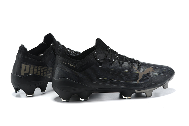 Fully knitted waterproof FG football shoes