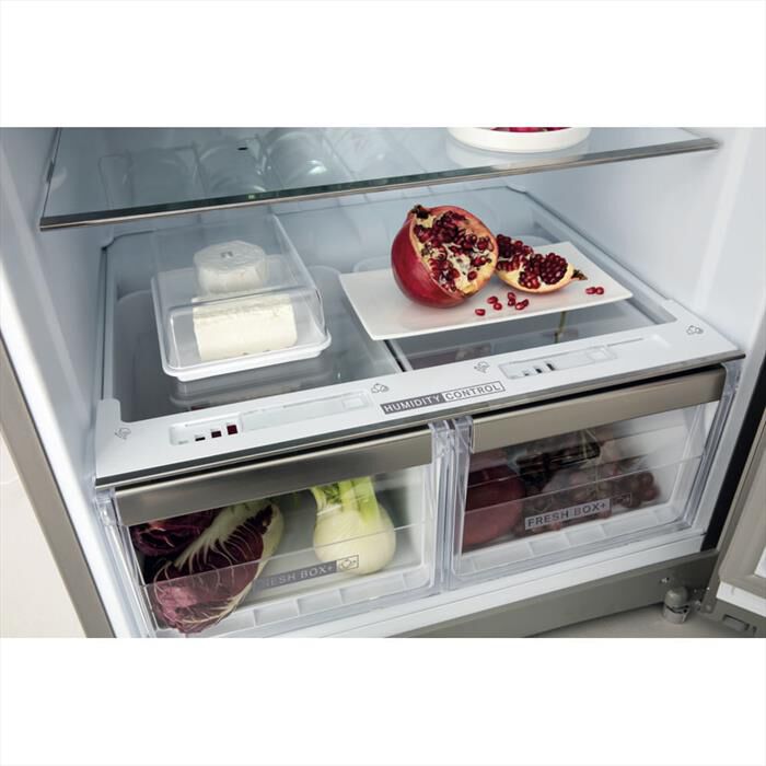 WHIRLPOOL - Frigorifero 2 porte WT70E 952 X Classe E