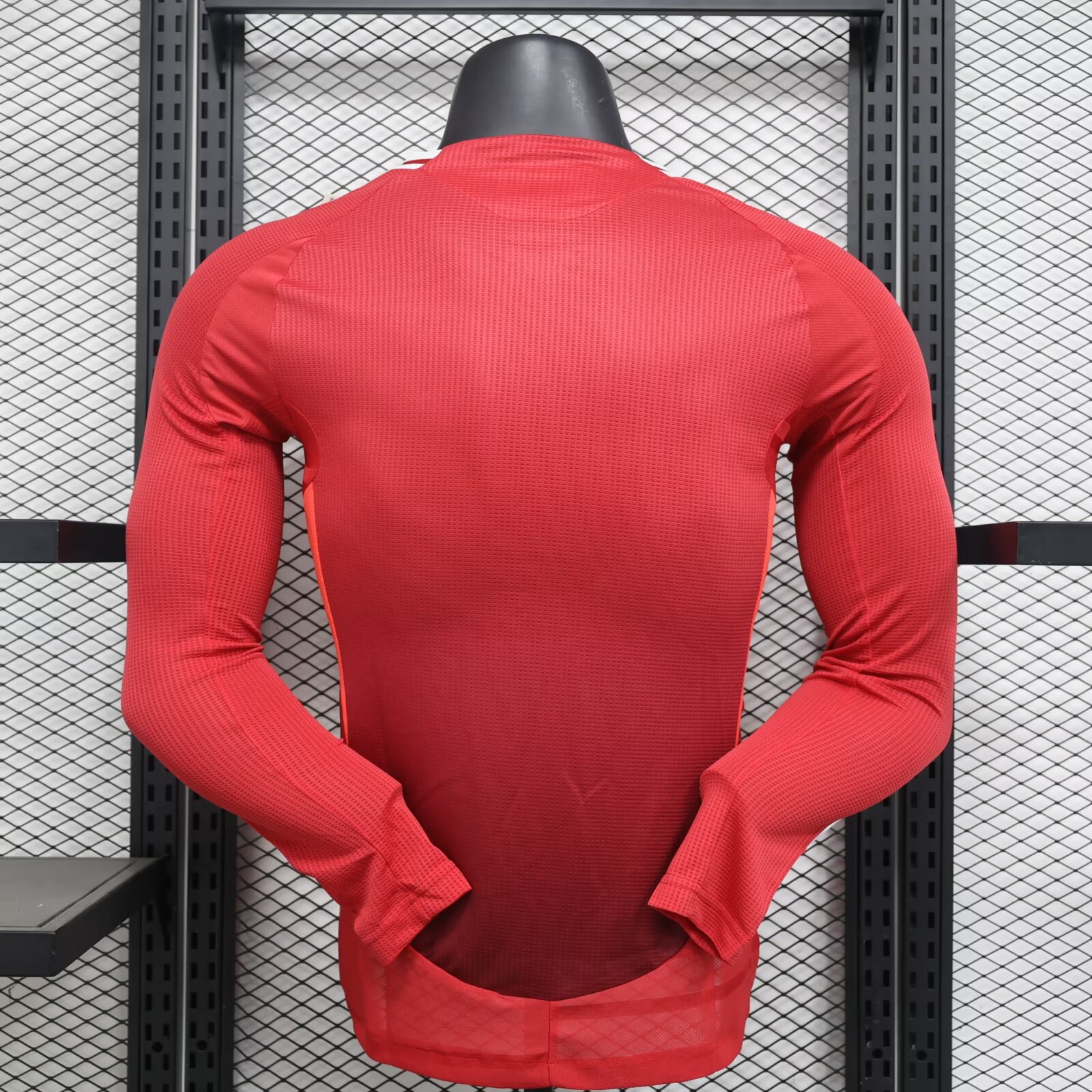 2024/25 Manchester United Home Long Sleeve Shirt - Player Version