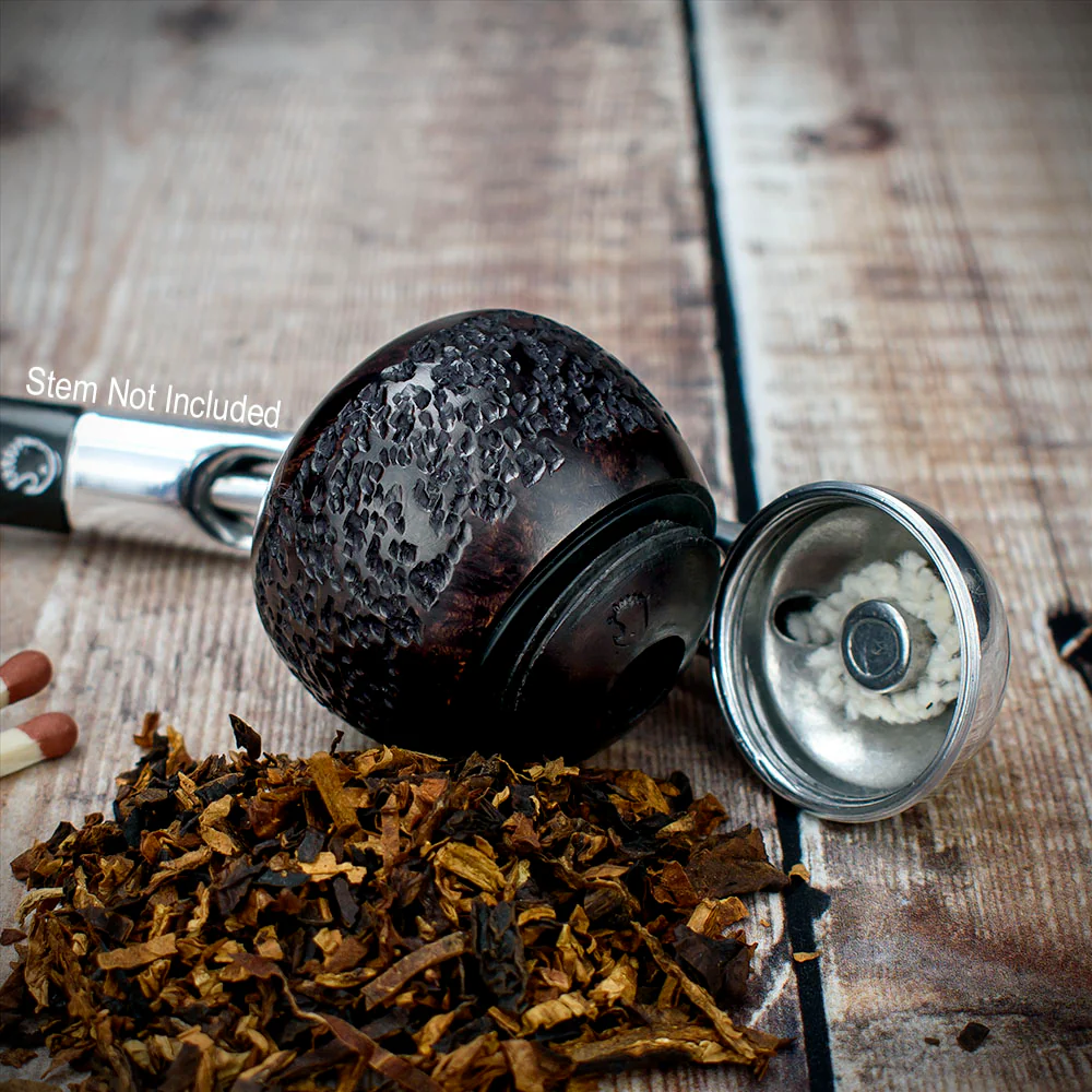 Falcon Pipe Bowl - Apple Rustic