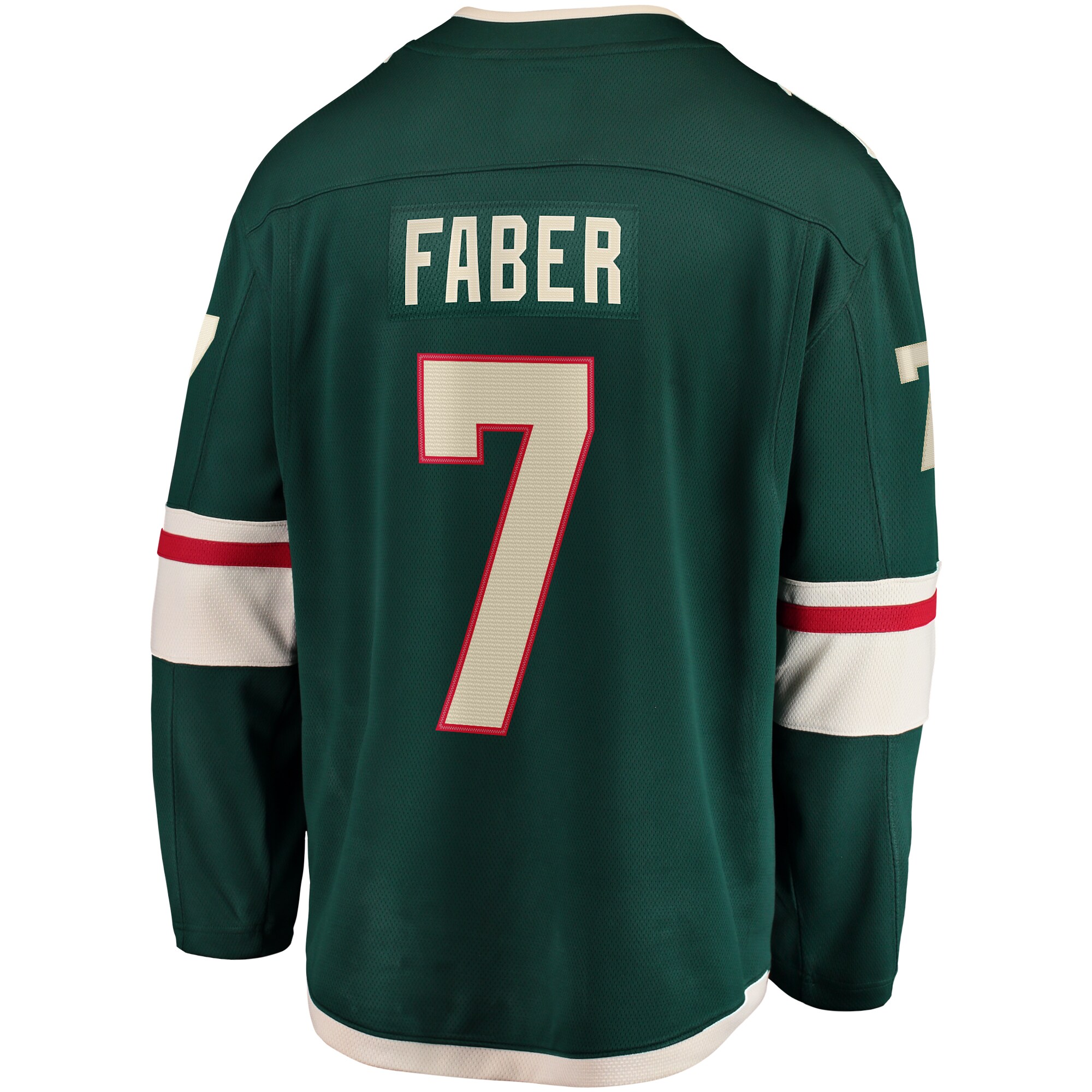 Brock Faber Minnesota Wild Fanatics Home Breakaway   Jersey – Green