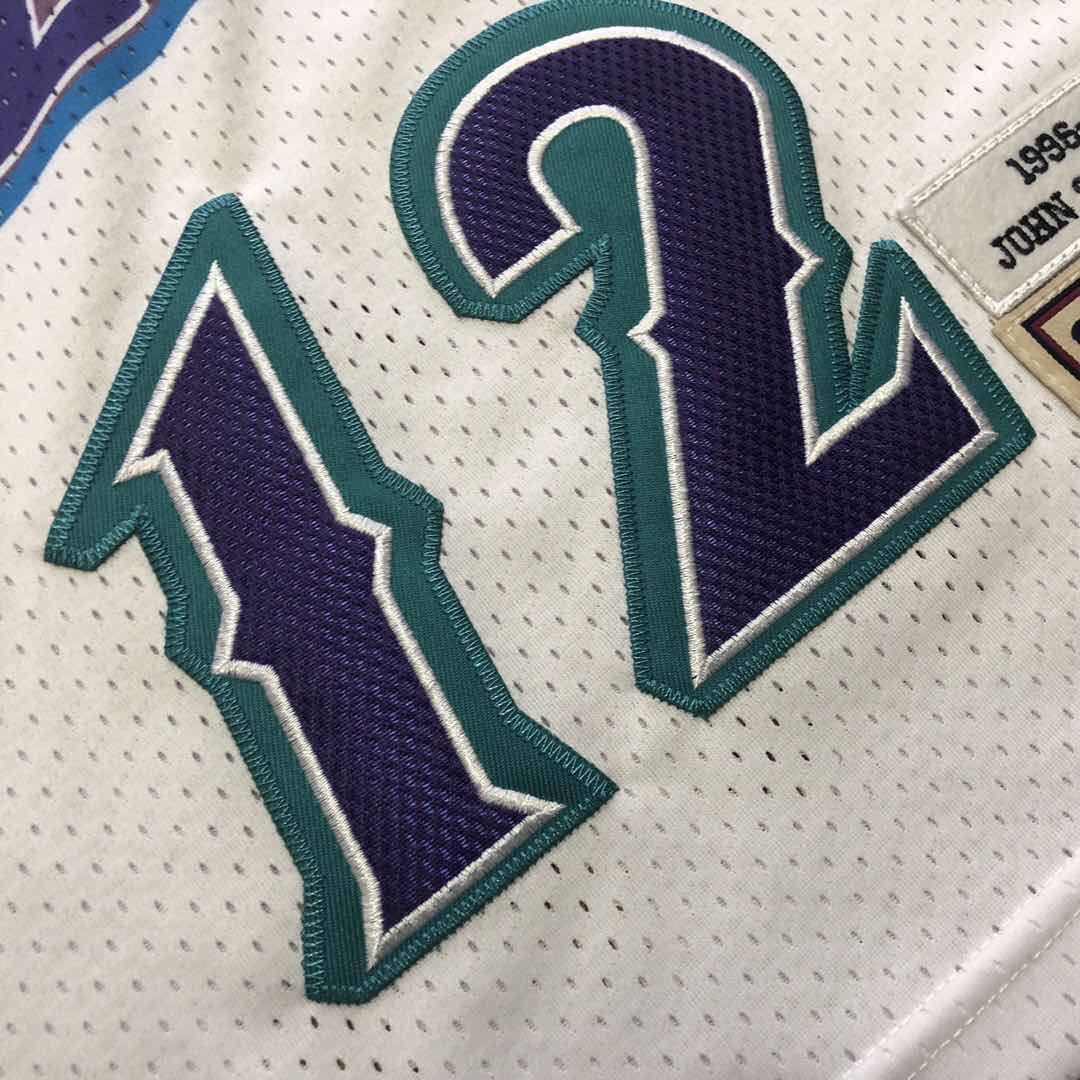 John Stockton Utah Jazz Throwback Jersey