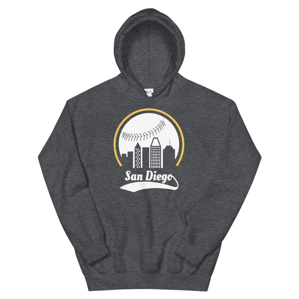 Unisex San Diego Padres Baseball Hoodie