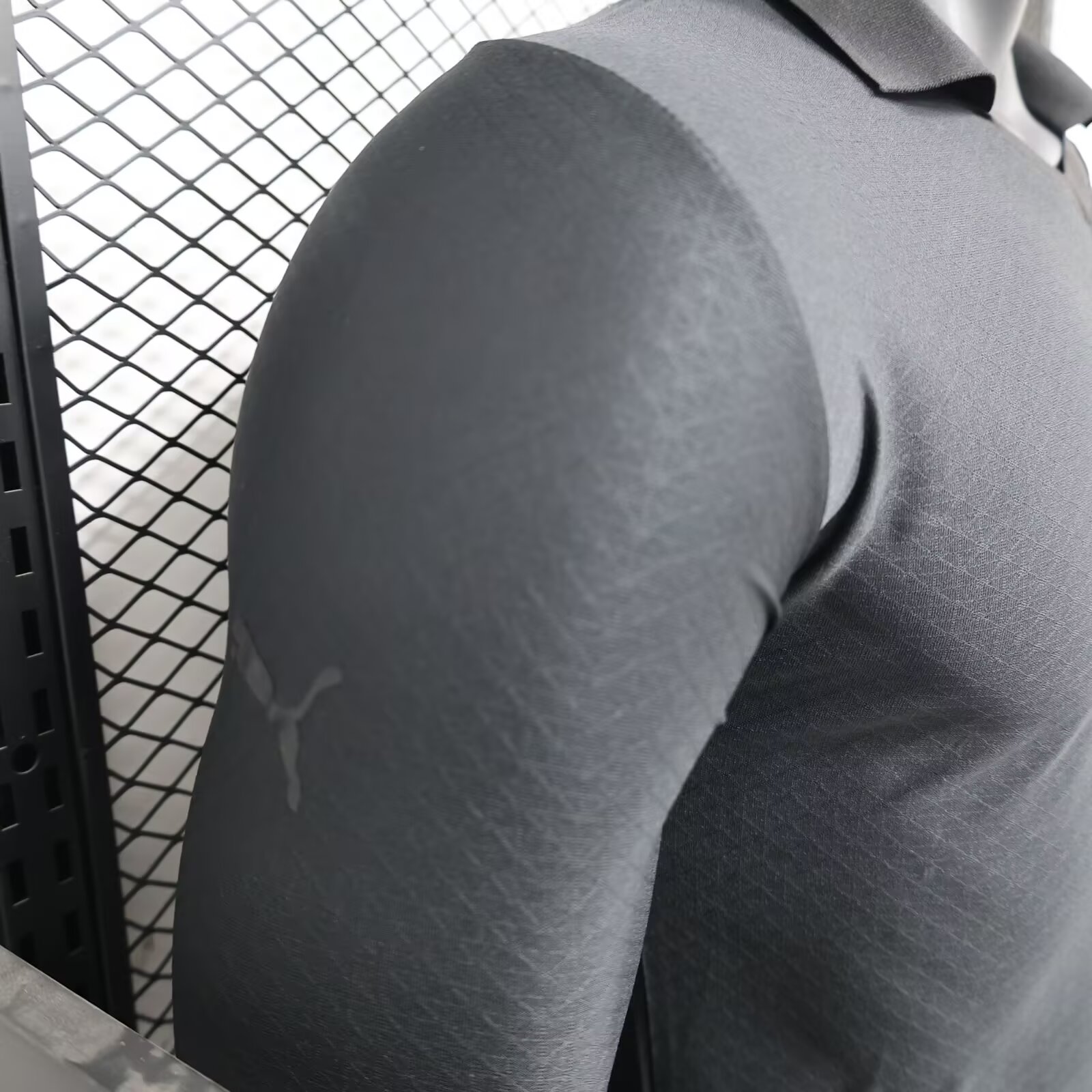 2025/2026 Long Sleeve Player Version AC Milan Black 125th Anniversary Edition Football Shirt 1:1 Thai Quality