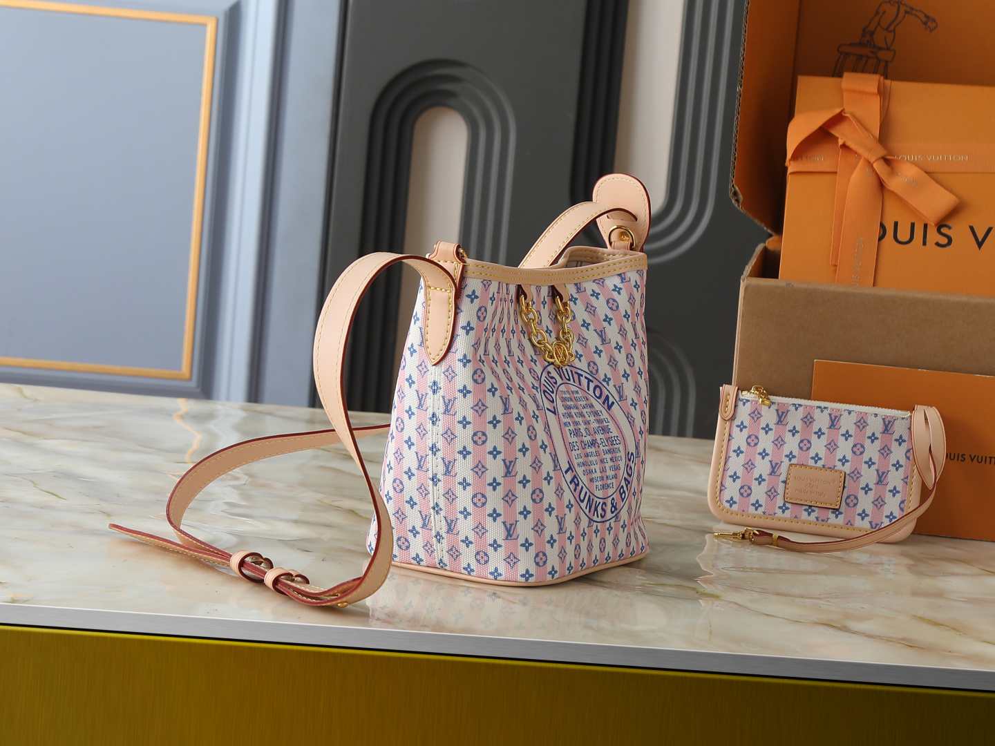 LV All In BB Other Monogram Bag