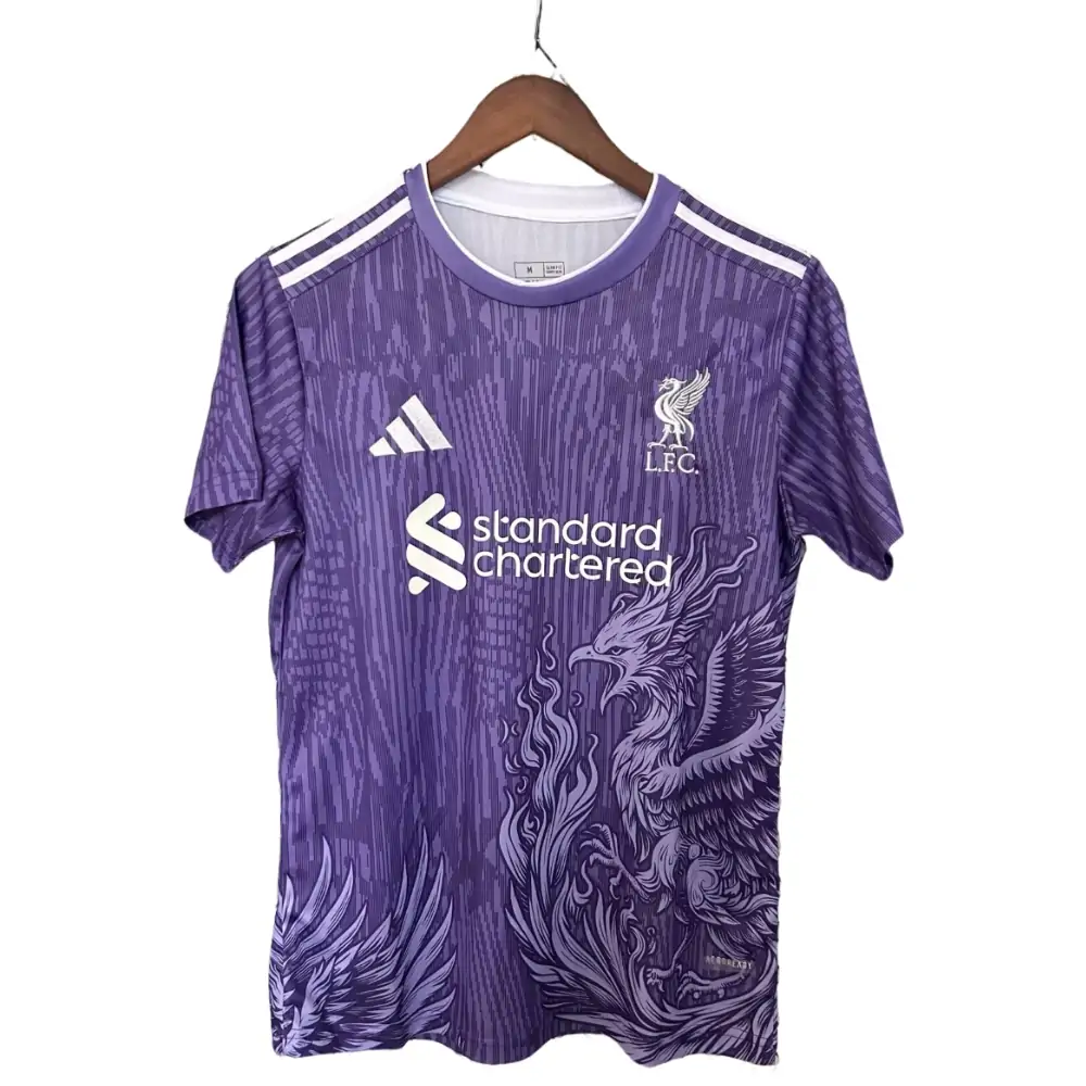 2025-26 Liverpool Phoenix Purple Special Edition - Jersey - Fan Edition
