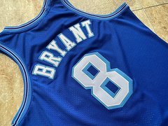 Kobe Bryant #8 Los Angeles Lakers Blue MN