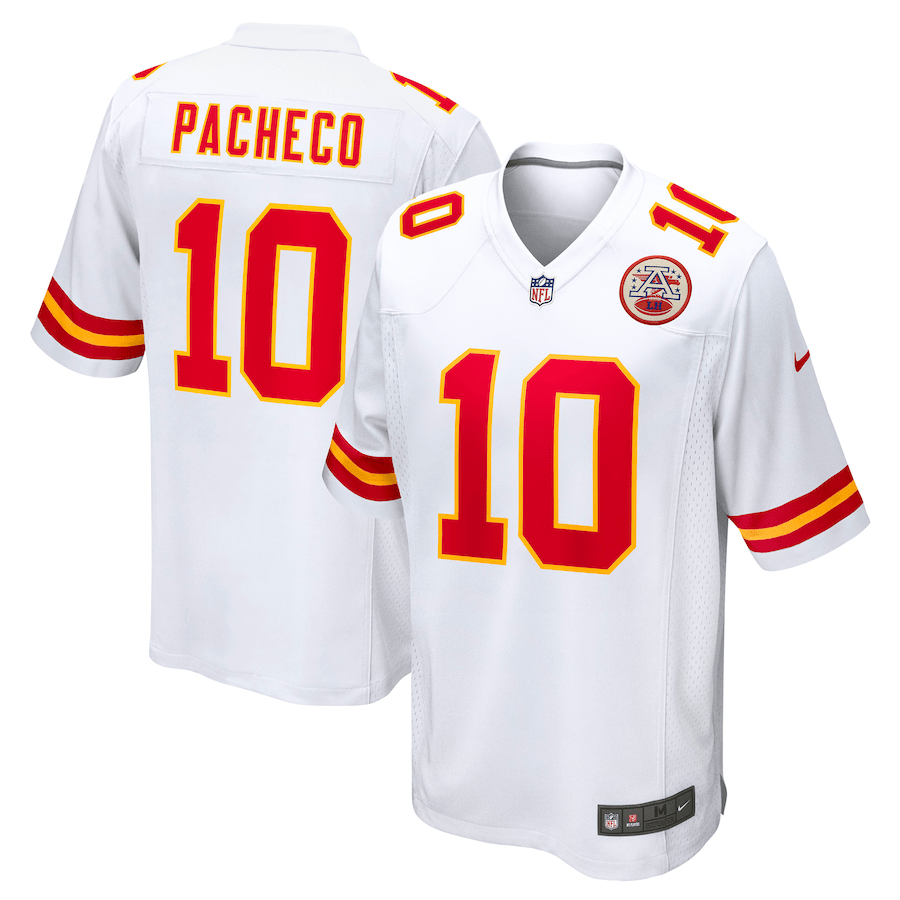 Isiah Pacheco Kansas City Chiefs Jersey