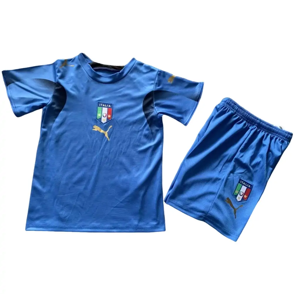 2006 Italy Home Retro - Kids Jersey