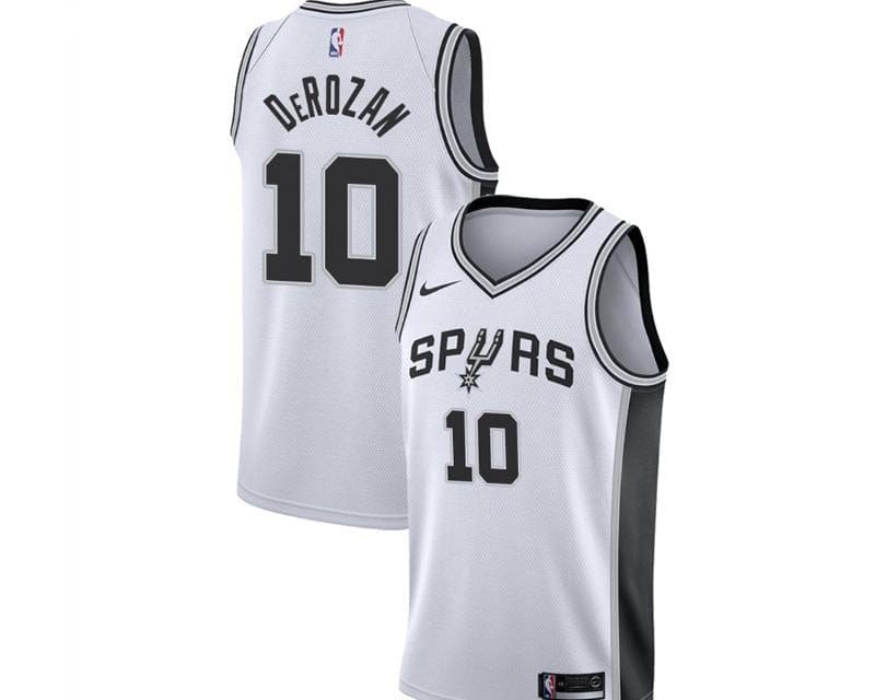 DeMar DeRozan San Antonio Spurs Jersey