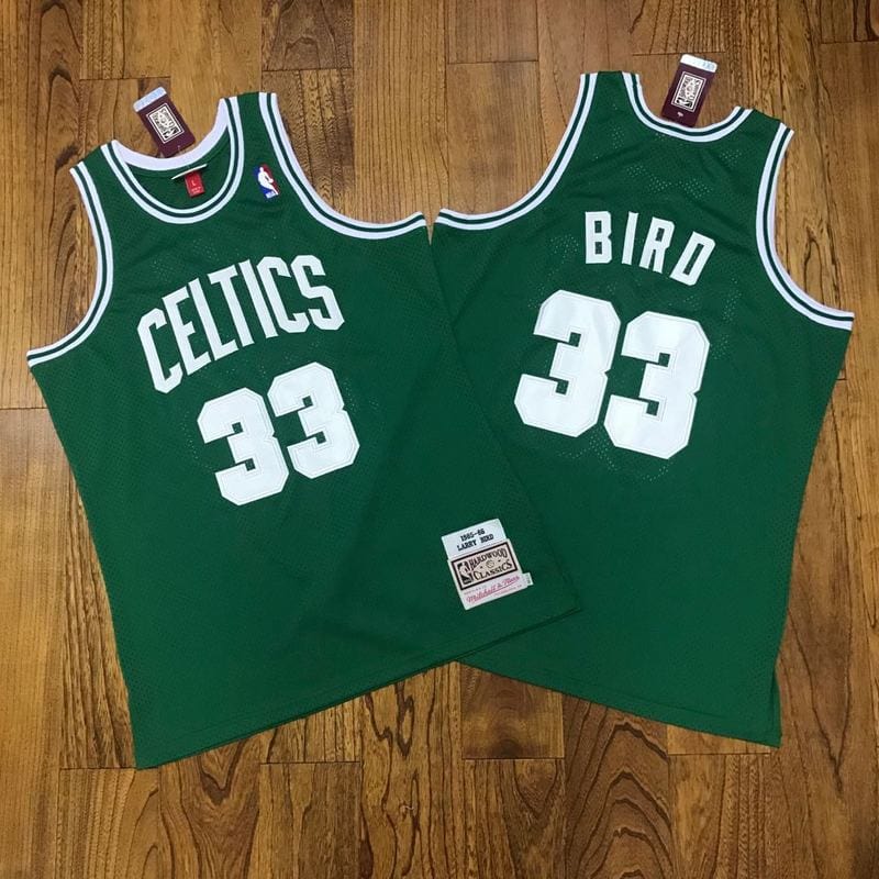 Larry Bird Boston Celtics Jersey