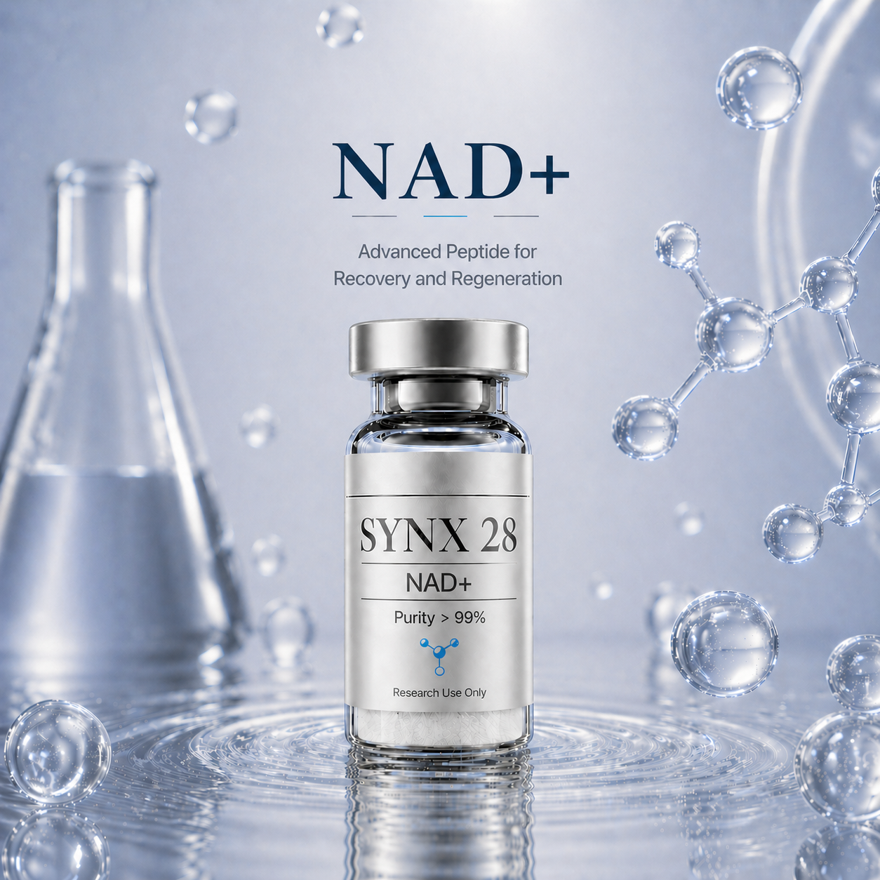 NAD+ 100mg*10vials