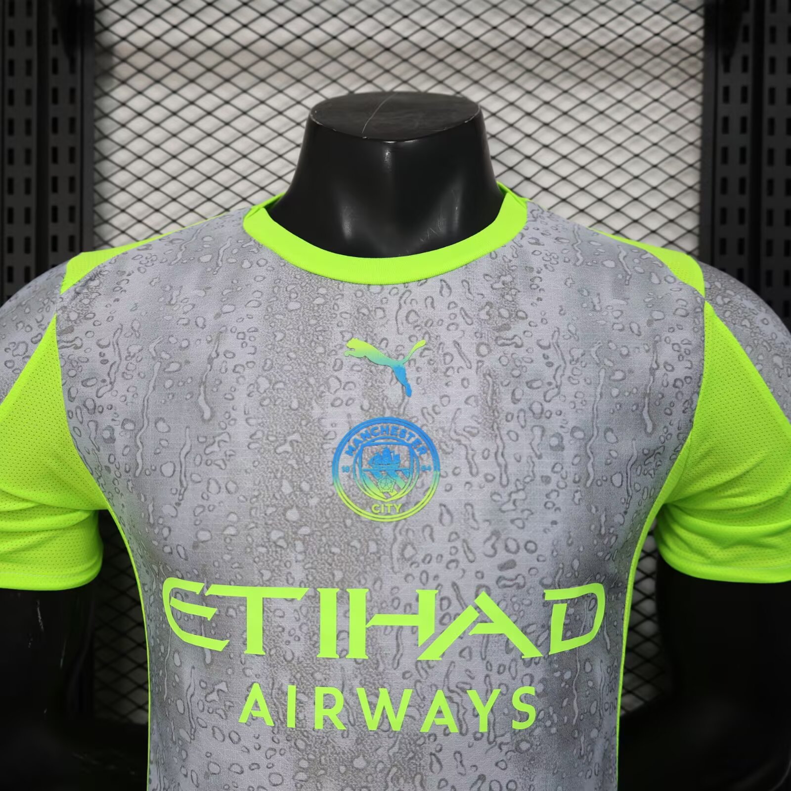 25-26 Manchester City Second Away Shirt - Player Edition