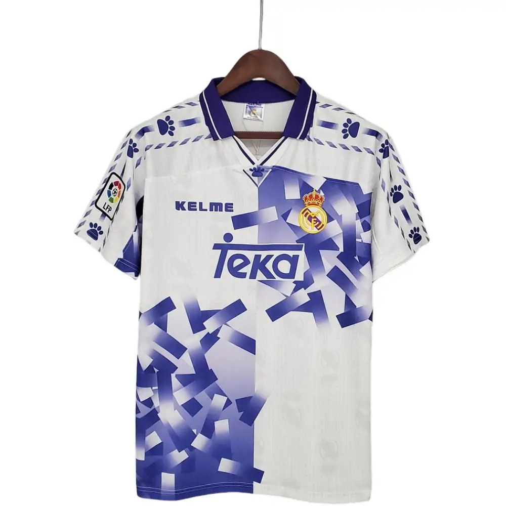 1996/1997 Retro Real Madrid Third Away Soccer Jersey 1:1 Thai Quality - Fans Edition