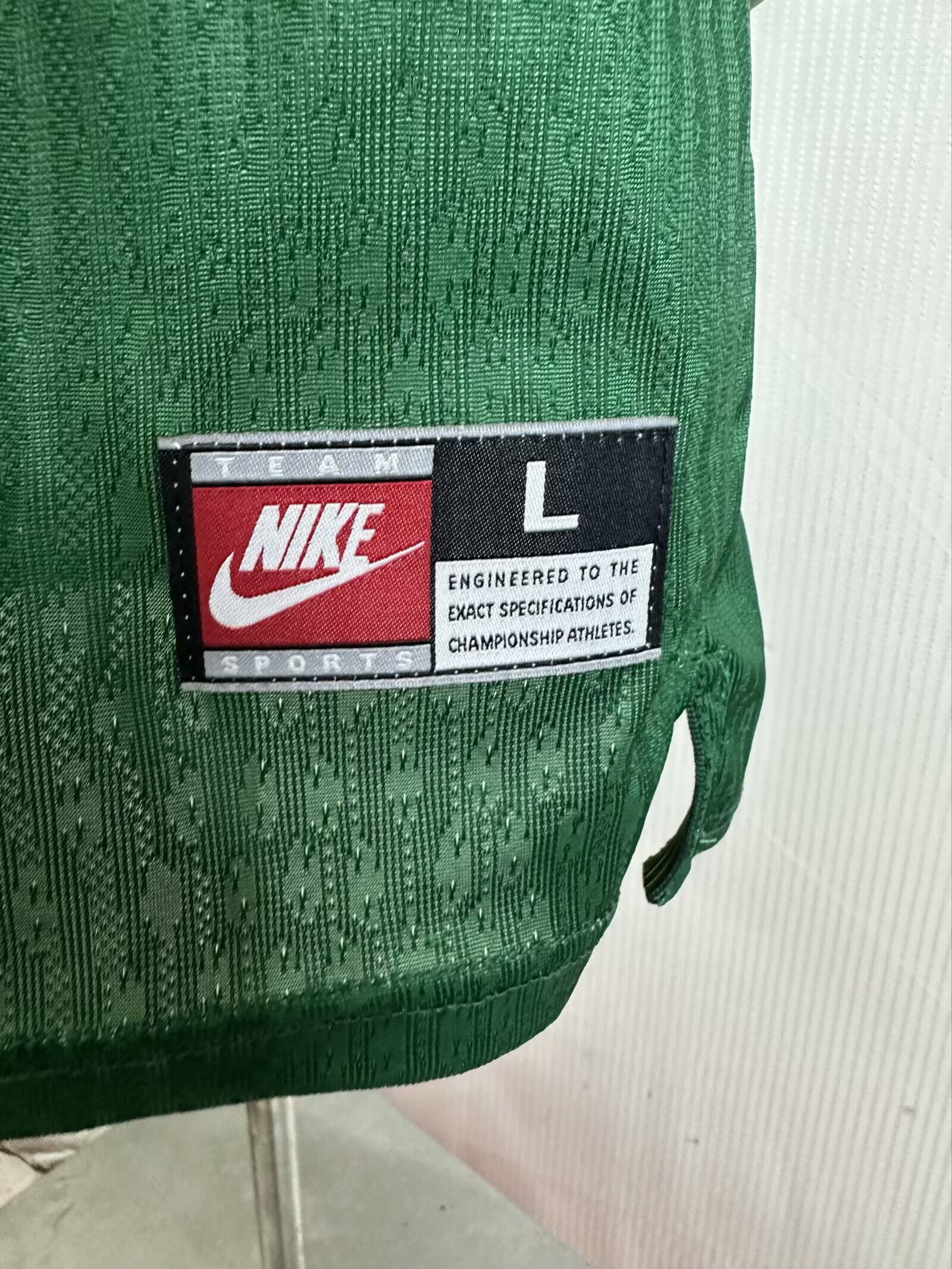 1998 Brazil Green Retro Jersey - Player Edition