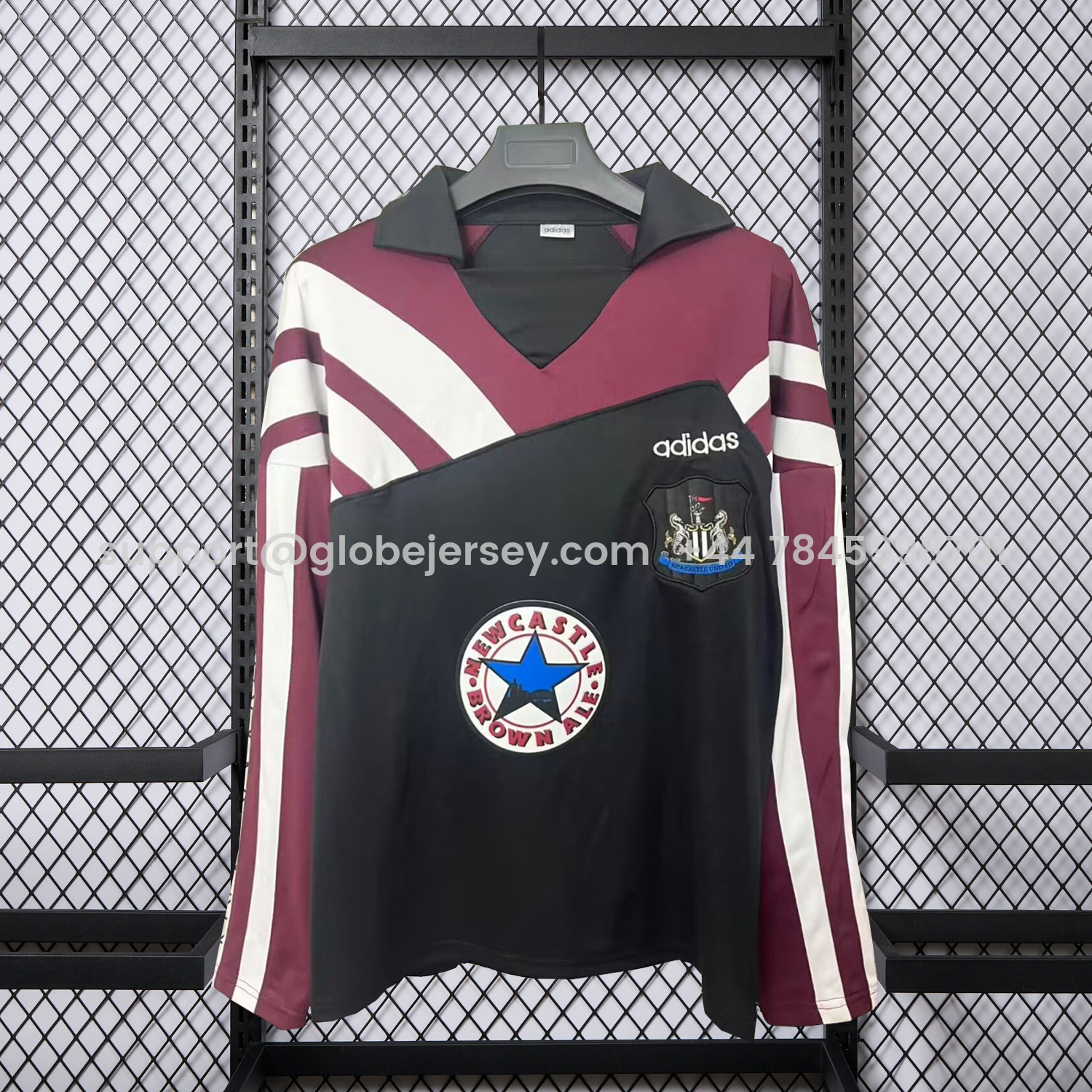 Retro Newcastle United 1995-96 Special Unisex Pullover Hoodie