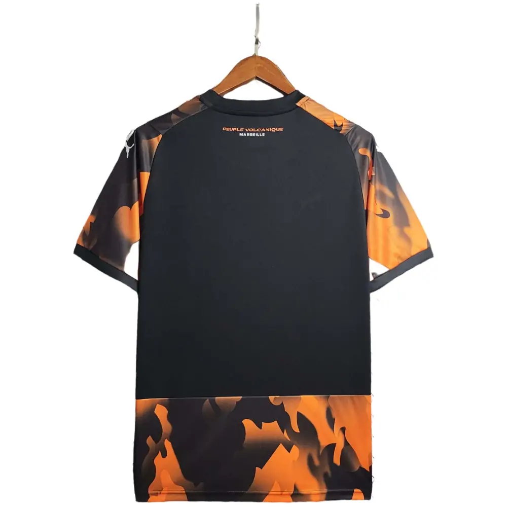 2023/2024 Olympique de Marseille Third Away Football Jersey