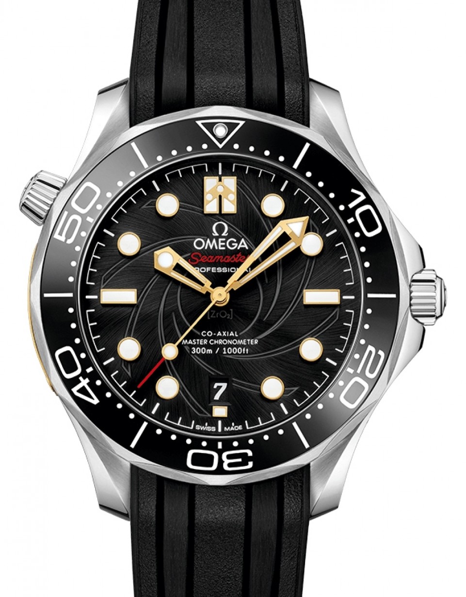【Super Clone】Omega 210.22.42.20.01.004 Seamaster Diver 300M Co Axial Master - New