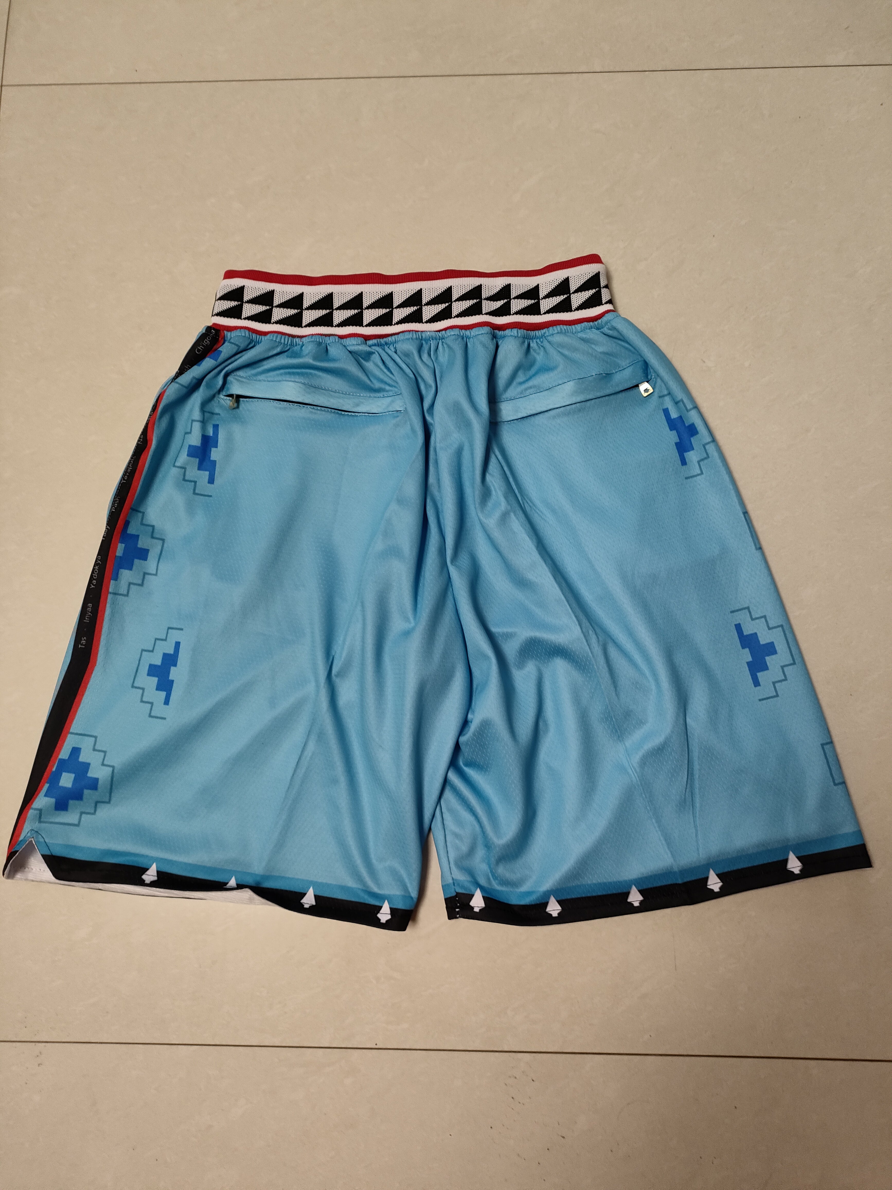Phoenix Suns Light Blue City Edition Pocket Pants