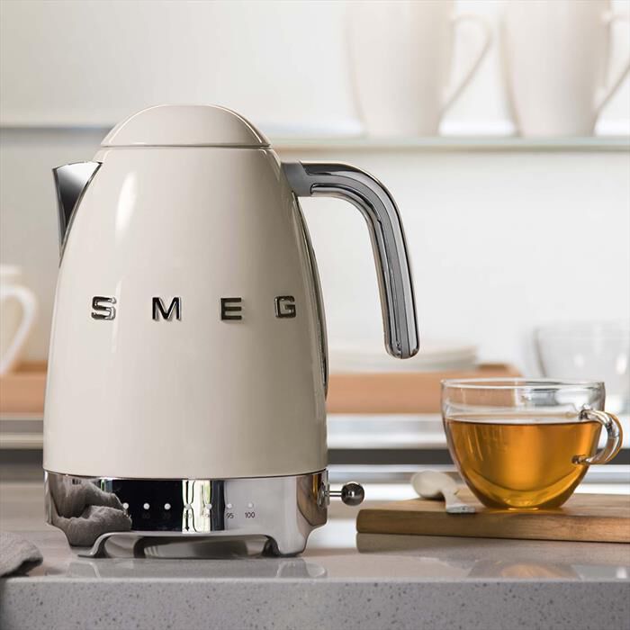 SMEG - Bollitore a più Temperature 50's Style – KLF04CREU-PANNA