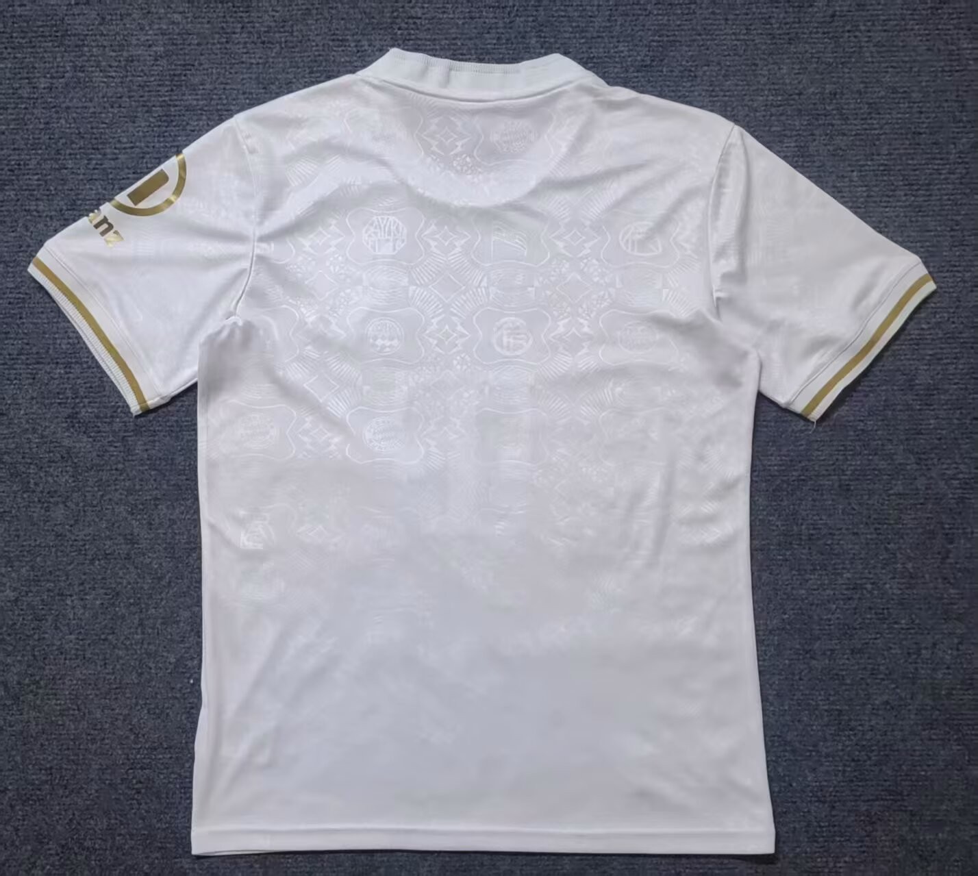 2025/2026 Bayern Munich 125th Anniversary White Edition Football Jersey 1:1 Thai Quality