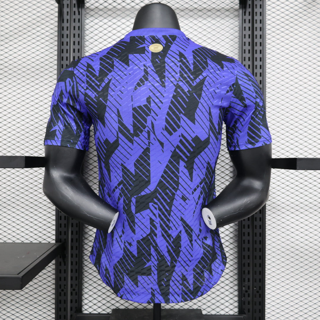 2023/2024 Player Version Argentina Pre-Match Training Jersey