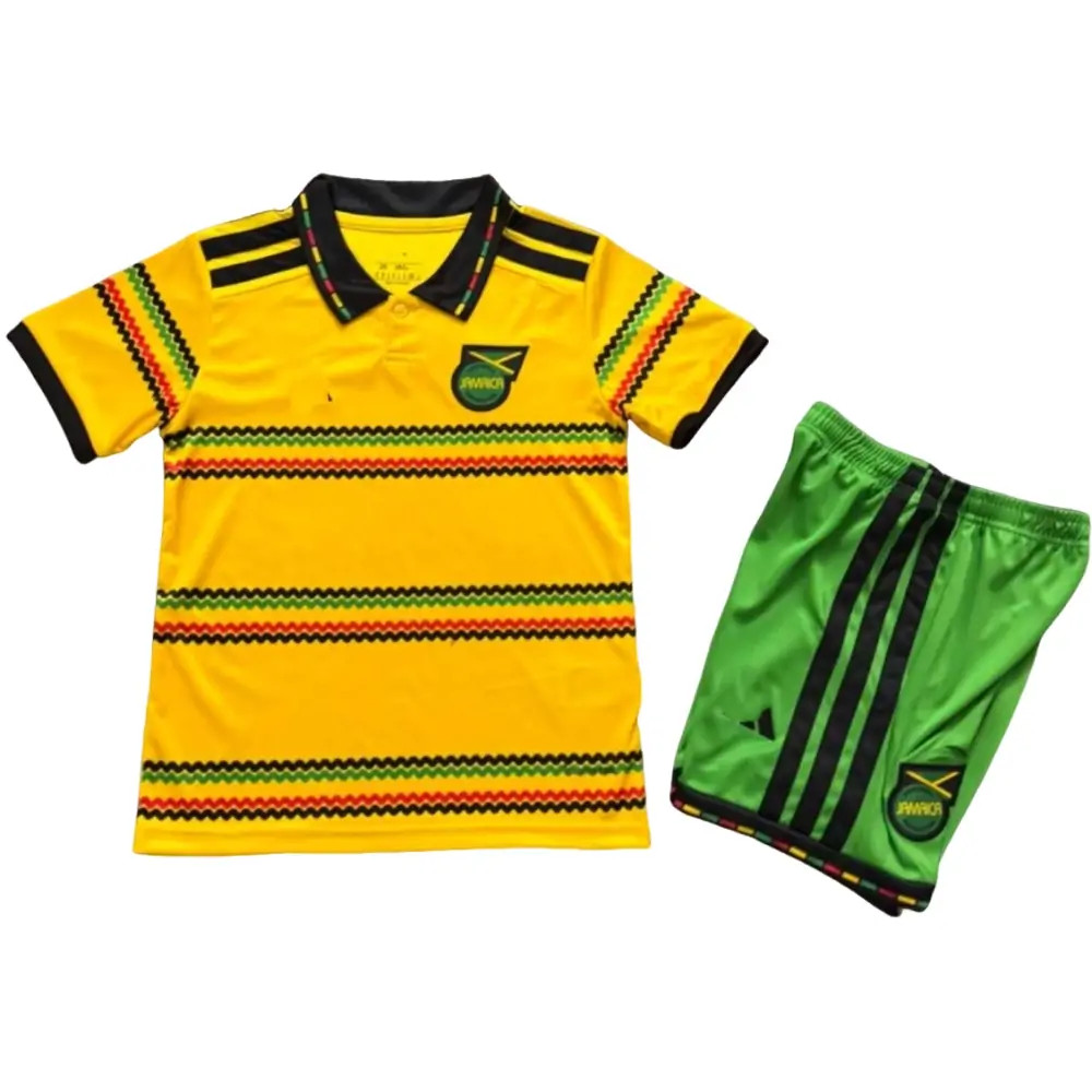 2026 Jamaica Home Jersey Children's Set - Fans Edition