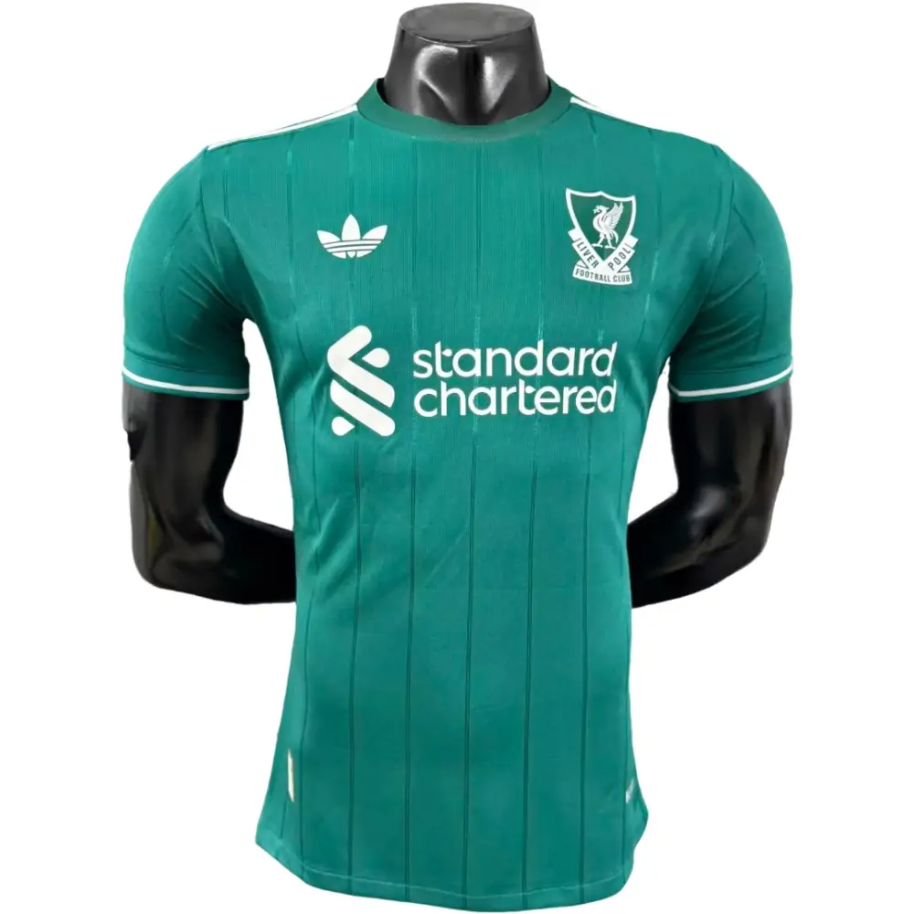 25-26 Liverpool FC Second Away Shirt - Player Edition
