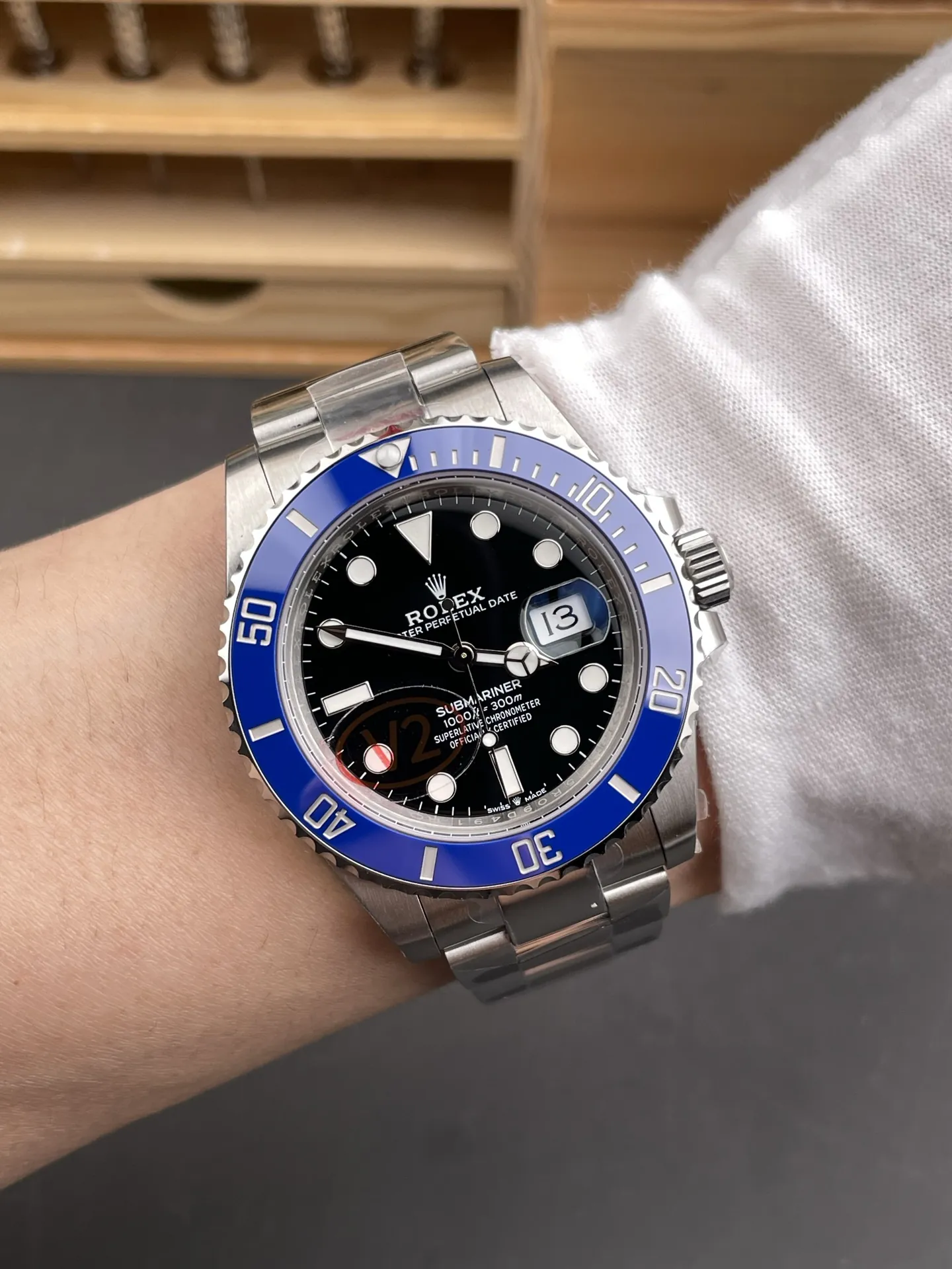 Rolex Submariner Blue 41mm
