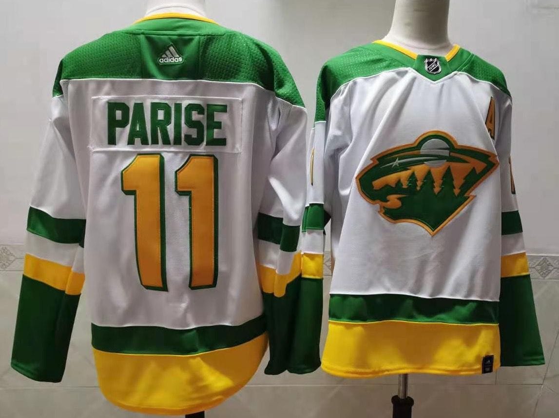 NHL Minnesota Wild PARISE # 11 Jersey