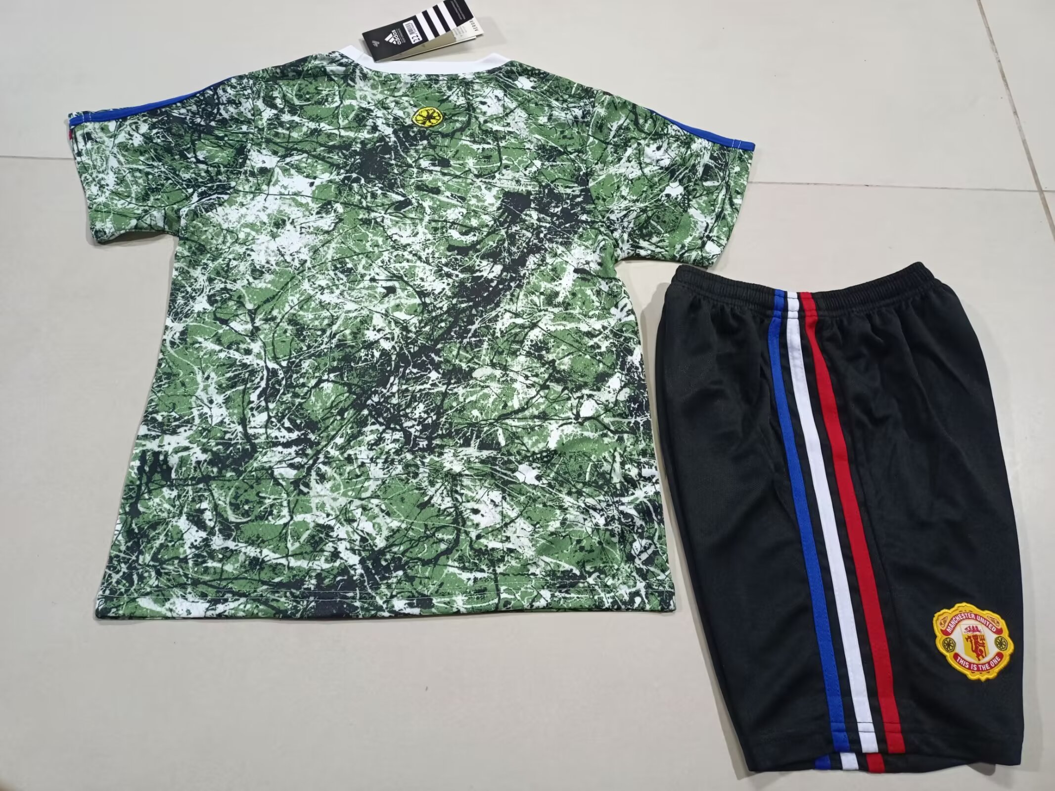 2024/25 Manchester United Special Edition Shirt - Kids Kit