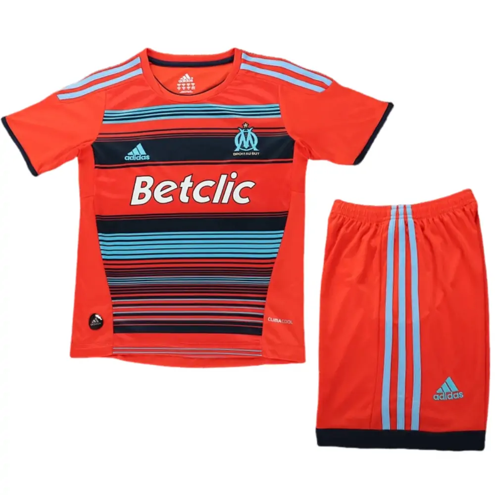 1911-12 Marseille Away Retro Children's Jersey Set - Fans Edition