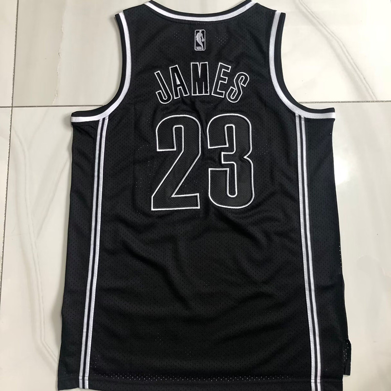 Cleveland Cavaliers LeBron James 23 Black MN