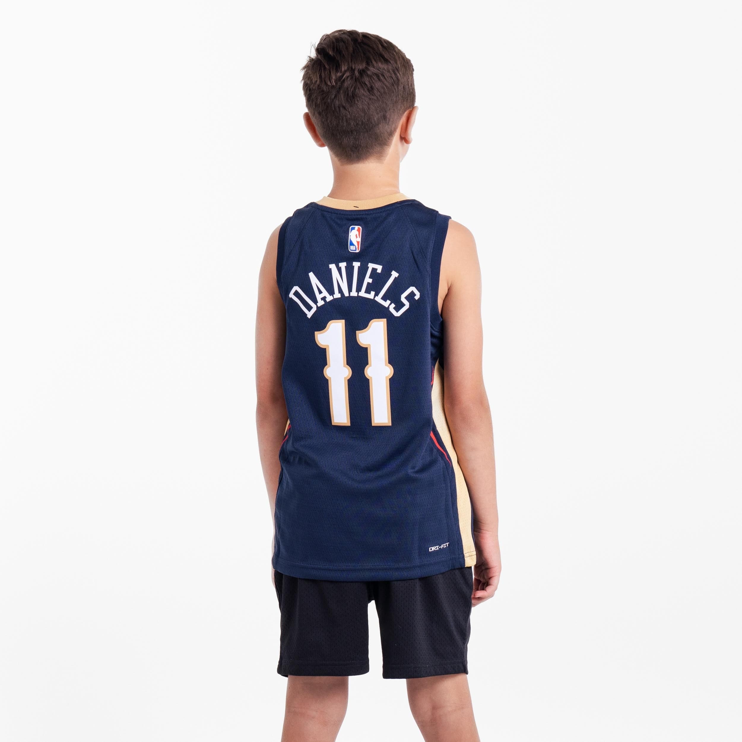 Dyson Daniels New Orleans Pelicans 2024 Icon Edition Youth NBA Swingman Jersey