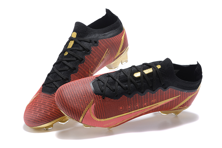 Assassin XIV semi-low-top waterproof knitted FG football shoes