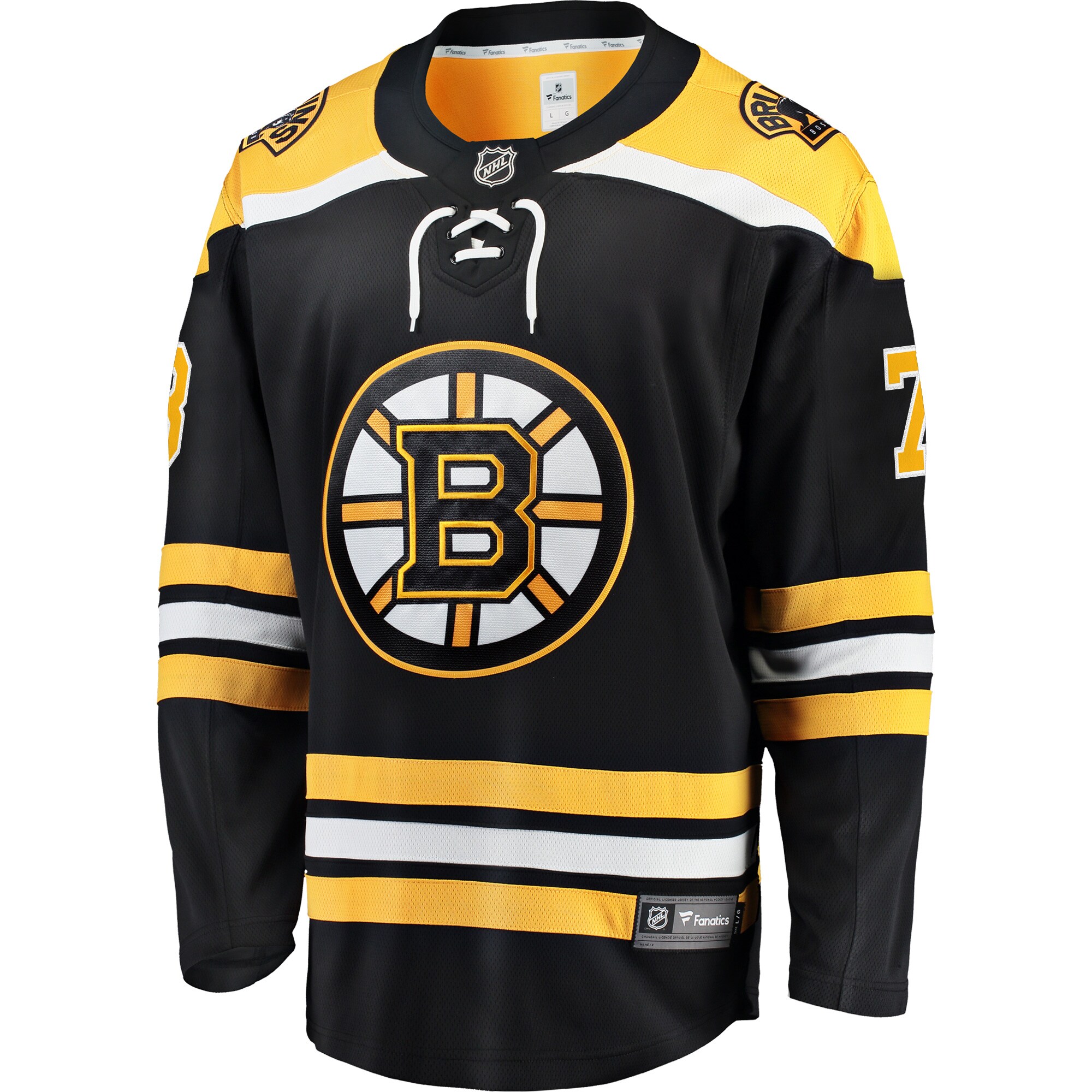 Charlie McAvoy Boston Bruins Fanatics Home Breakaway Jersey – Black