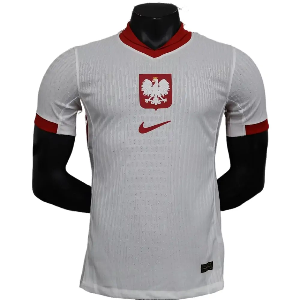 2024/25 Poland Home Player Jersey 1:1 Thai Quality